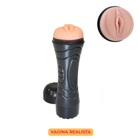 Masturbador Linterna Alta Simulación Vagina