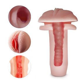 Masturbador Linterna Alta Simulación Vagina