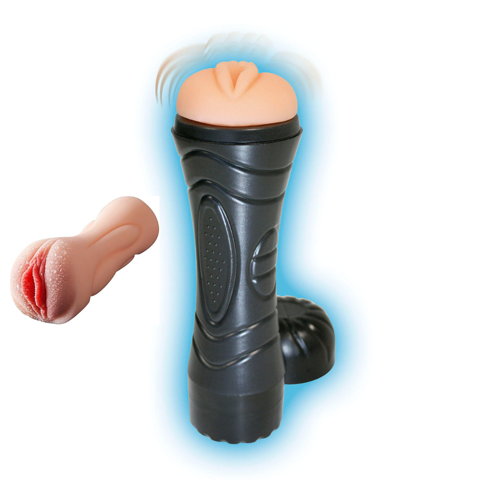 Masturbador Linterna Alta Simulación Vagina