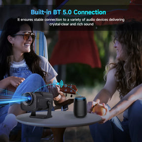 Senzia® Proyector Portátil Magcubic HY320