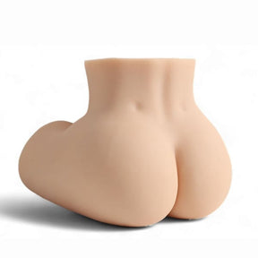 Masturbador Little Hole con forma de trasero con vagina y ano penetrables